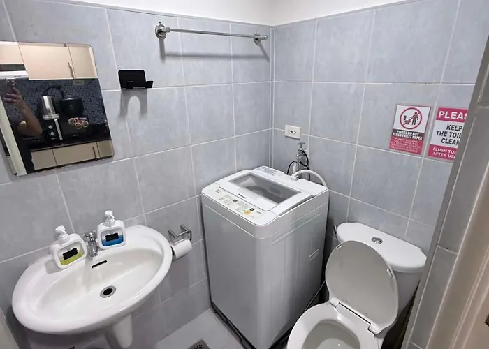 Sea Residences Smdc Legit Staycation In Moa Pasay 4th Floor By Ros Manila