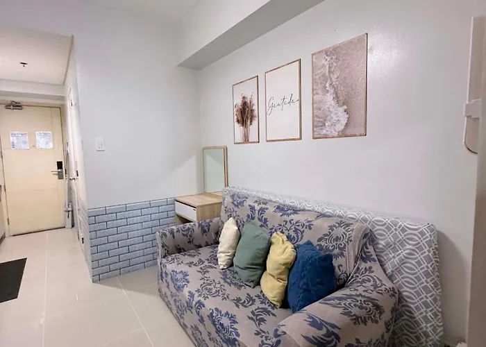 Sea Residences Smdc Legit Staycation In Moa Pasay 4th Floor By Ros Aparthotel Manila