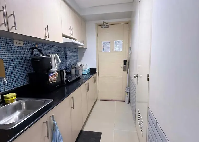 Aparthotel Sea Residences Smdc Legit Staycation In Moa Pasay 4th Floor By Ros *
