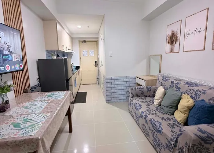 Sea Residences Smdc Legit Staycation In Moa Pasay 4th Floor By Ros Aparthotel Manila