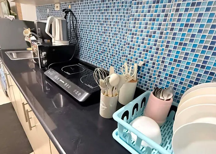 Sea Residences Smdc Legit Staycation In Moa Pasay 4th Floor By Ros Aparthotel