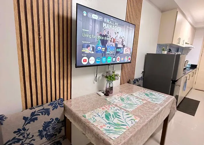 Sea Residences Smdc Legit Staycation In Moa Pasay 4th Floor By Ros Aparthotel *