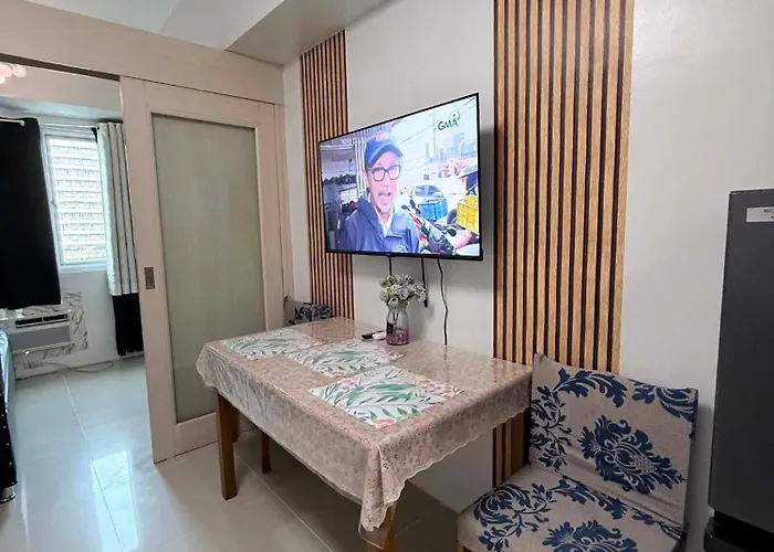 Sea Residences Smdc Legit Staycation In Moa Pasay 4th Floor By Ros Aparthotel *