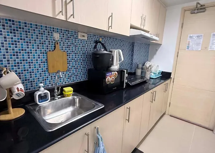Aparthotel Sea Residences Smdc Legit Staycation In Moa Pasay 4th Floor By Ros