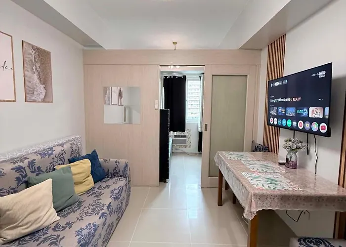Sea Residences Smdc Legit Staycation In Moa Pasay 4th Floor By Ros *