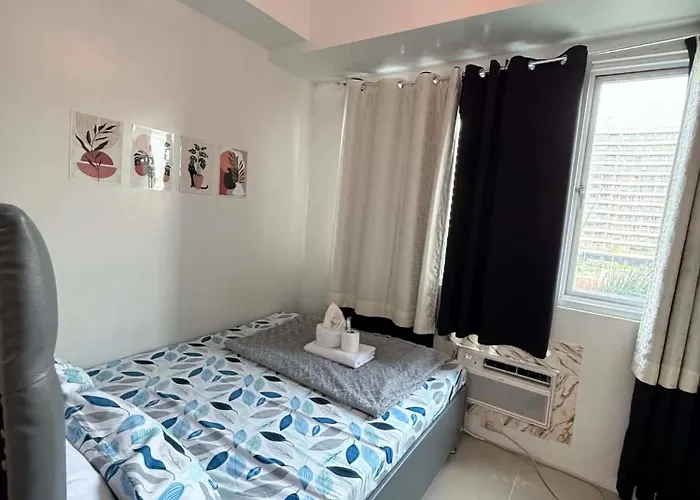 Aparthotel Sea Residences Smdc Legit Staycation In Moa Pasay 4th Floor By Ros *
