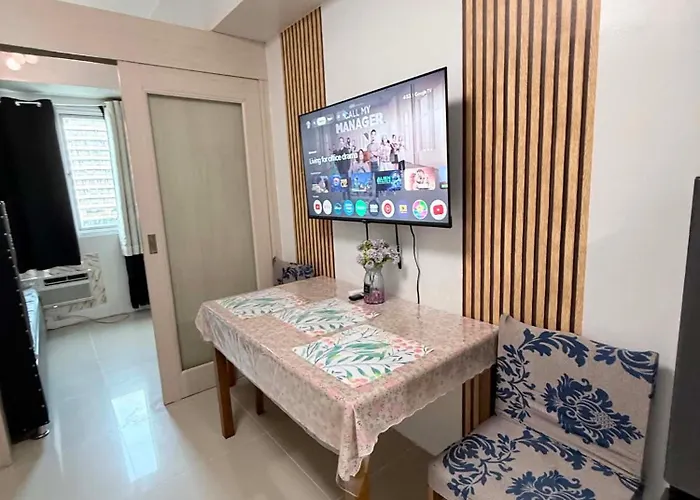 Sea Residences Smdc Legit Staycation In Moa Pasay 4th Floor By Ros Aparthotel *