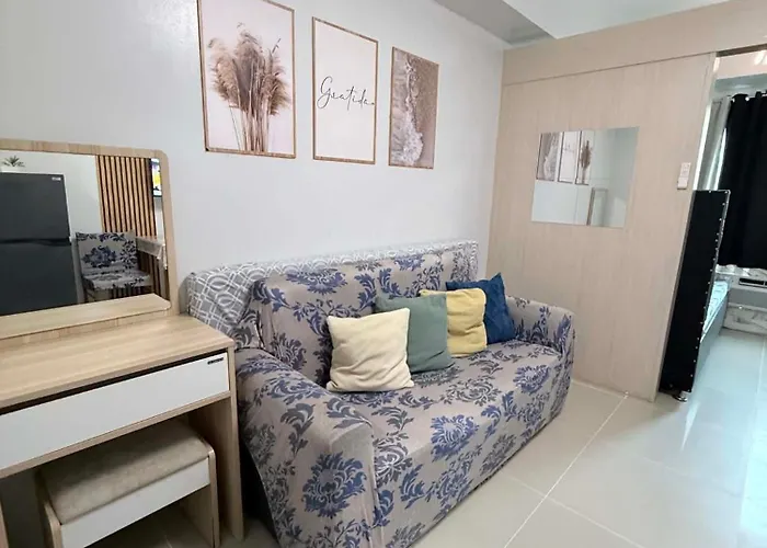 Aparthotel Sea Residences Smdc Legit Staycation In Moa Pasay 4th Floor By Ros