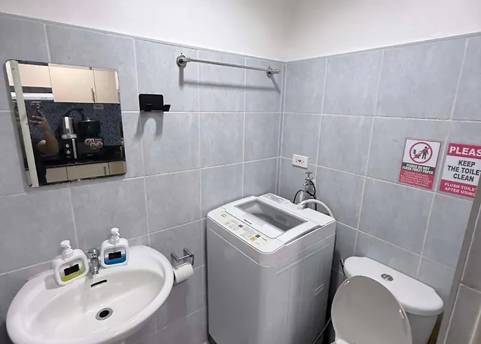 Aparthotel Sea Residences Smdc Legit Staycation In Moa Pasay 4th Floor By Ros *