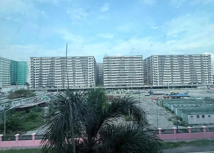 Aparthotel Sea Residences Smdc Legit Staycation In Moa Pasay 4th Floor By Ros *