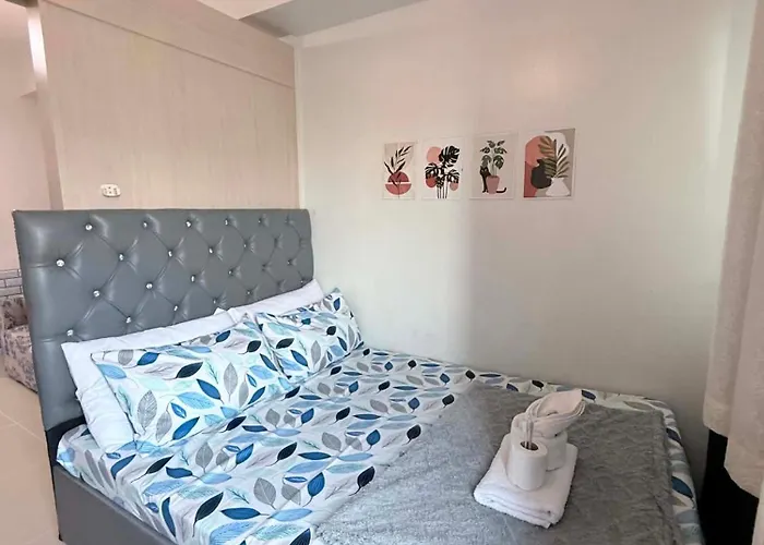 Aparthotel Sea Residences Smdc Legit Staycation In Moa Pasay 4th Floor By Ros