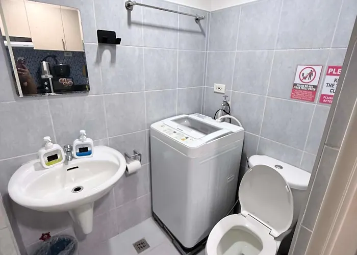 Sea Residences Smdc Legit Staycation In Moa Pasay 4th Floor By Ros Aparthotel