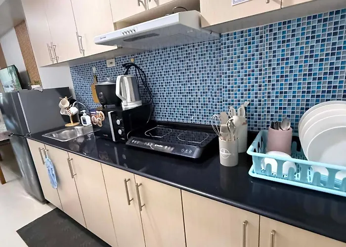 Sea Residences Smdc Legit Staycation In Moa Pasay 4th Floor By Ros Aparthotel Manila